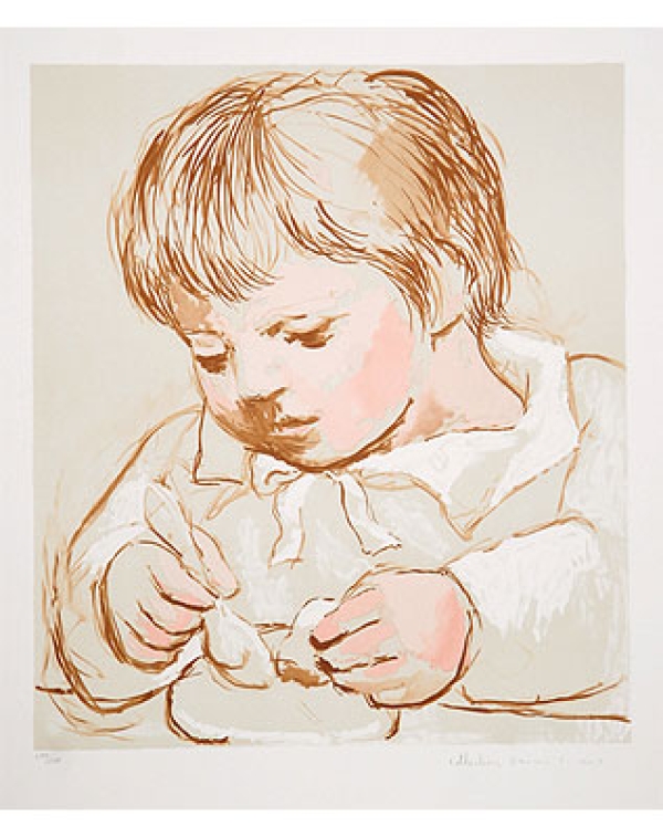 Enfant Deieunant